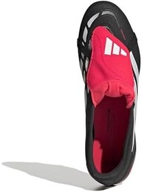Resim Adidas Predator League FG/MG | Siyah Beyaz Kırmızı 