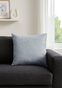 Resim Alya Kırlent Kılıfı Gri 40x40 