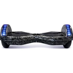 Resim Citymate Smart Balance Elektrikli Kaykay Hoverboard 8.5 Inch Akıllı Dengeli Ledli Bluetooth Hoparlörlü 