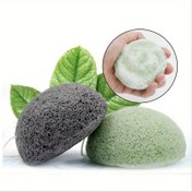 Resim Konjac Yüz Temizleme Süngeri - Koku İçermeyen, Nazik Peeling Güzellik Aracı Kusursuz Cilt İçin 
