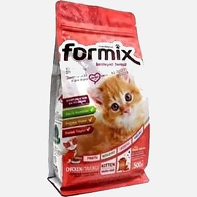 Resim Formix Yavru Kedi Maması 500gr 