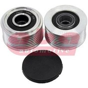 Resim ABA 25850087 Alternatör Gergi Kasnağı Transit 2.4 TDCI 00-06 Alternatör Oem No İçin: 2C1T10300Ba 