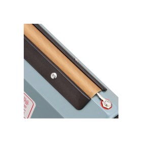 Resim Aesco FS-400 Metal Gövdeli Kullanımı Kolay Poşet Ağzı Kapama Yapıştırma Makinası (40CM) Impulse ( Lisinya ) 
