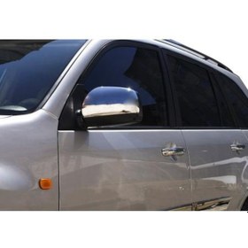 Resim Ebal Otomotiv Chery Tiggo Krom Ayna Kapağı 2 prç. 2008 ve Üzeri P.çelik 