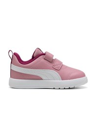 Resim Puma Courtflex V3 V Bebek Pembe Sneaker Pembe 