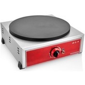 Resim Kutlu Ticaret Kutlu Tekli Kulplu Inox Krep Makinesi 