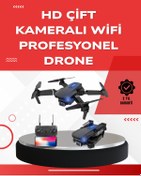Resim Toptan Bulurum 2.4G 4CH Katlanabilir Drone 100 Metre Uçuş Mesafeli 