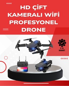 Resim Toptan Bulurum 2.4G 4CH Katlanabilir Drone 100 Metre Uçuş Mesafeli 