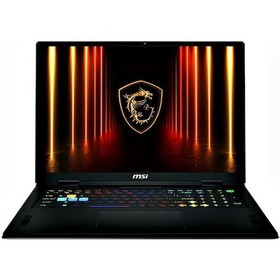 Resim MSI Vector 18 HX AI A2XWHG-663XTRA14 Ultra 9 275HX 32 GB 1 TB SSD RTX5070Ti 18" Free Dos Dizüstü Bilgisayar 