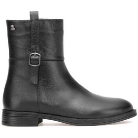 Resim Venüs 2552701k Düz Topuk Klasik Deri Kadın Bot Siyah 