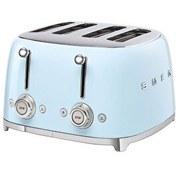 Resim Smeg TSF03PBEU 1x4 Pastel Mavi Ekmek Kızartma Makinesi 