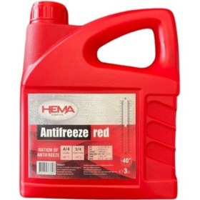 Resim Myp Antfriz Kırmızı 3 Lt -40 Derece 