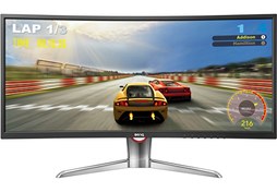 Resim XR3501 34" 2560 x 1080 144 Hz 4 ms HDMI VGA Curved LED Monitör BenQ