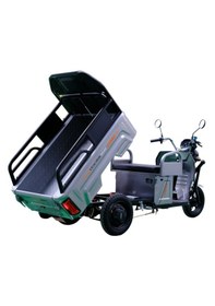 Resim Mını Cargo Elektrikli 2026 Model Gri 