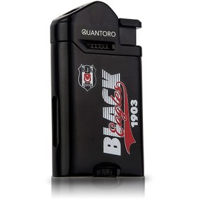 Resim Beşiktaş Quantoro Metal Jet Taraftar Çakmak BJK-3 