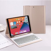 Resim Fogy Ipad Air 5 Nesil M1 Çipli 10,9 Uyumlu Bluetooth Türkçe Q Klavyeli Kılıfı (TABLET DEĞİLDİR) 