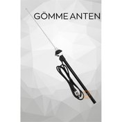 Resim ModaCar Yandan Kilitli Gömme Radyo Anteni 