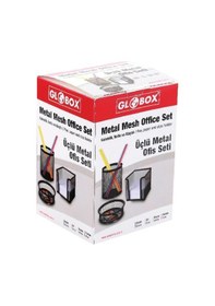 Resim Üçlü Metal Ofis Seti 
