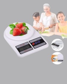 Resim Lcd Ekranlı Hassas Dijital Mutfak Terazisi 5kg Kapasite, 1g Hassasiyet Diğer 