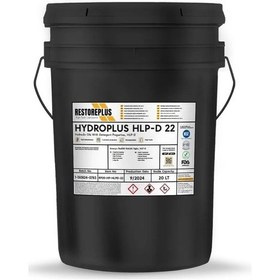 Resim Restoreplus Hydroplus Hlp-D 22 Deterjanlı Hidrolik Sistem Yağı 20 L 