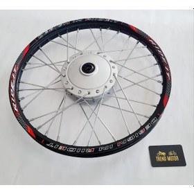 Resim Ön Jant Kampana Model 120x17 Ride İt 36 Tel - Cg Çita Motosiklet 
