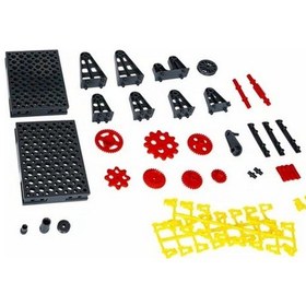 Resim Güç Aktarımı Dişliler Motor Deney Seti Demonte 