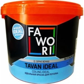 Resim Fawori Ideal Tavan Boyası 10 kg 
