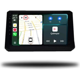 Resim Martechno Toyota Corolla 2019-2022 Uyumlu Android Multimedya 4gb Ram 32GB Hafıza 