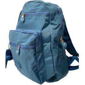 Resim Kenyon Cox Krinkıl Kumaş Su Geçirmez Small Sırt Çantası 8881-s - Petrol 