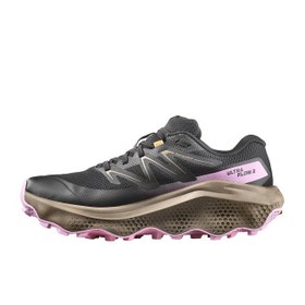 Resim Salomon Ultra Flow 2 Gore-Tex Kadın Koşu Ayakkabısı Black L47884400 