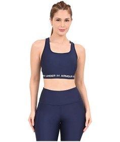 Resim Under Armour Kadın Spor Sütyeni 1361034-410 Lacivert 