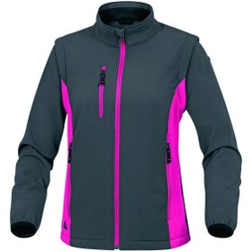 Resim Delta Plus MYSEN2 Rüzgar Geçirmez ve Su Tutmaz Kadın Ceket - XL 