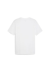 Resim Puma Graphics Sneaker Tee Erkek T-shirt-beyaz 