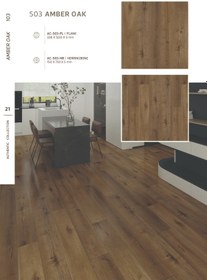 Resim Parkesec 'den %100 Su Geçirmez Spc Authentıc Parke 