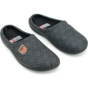 Resim Gezer Erkek Kışlık Ev Terliği 