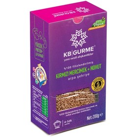 Resim KB GURME Kırmızı Mercimek + Nohut Şehriye 