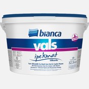 Resim Bianca 2,5 L Vals İpek Mat Silikonlu Boya Beyaz 