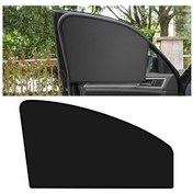 Resim Isı Yalıtımlı Opak Vinil Kaplı Manyetik Araba Perdeleri, Stil: Tam Karartma Ana Sürücü 