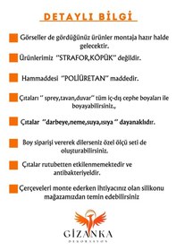 Resim Yatak Odası Boyanabilir Çıta Hazır Kesim Anka144 22,80 Metre 