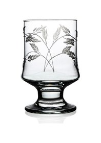 Resim Decocia Aria 6 Adet Ayaklı Su Bardağı Magnolia Cup Sürgün Desenli 