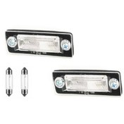 Resim Genel Markalar Volkswagen Caddy 3 2004 - 2015 Plaka Lambası Led 2 Adet 