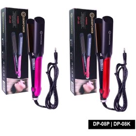 Resim Epilons Dempower Saç Düzleştirici Kırmızı 