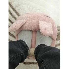 Resim Casilli Peluş Ayak Isıtıcı 
