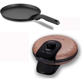 Resim Korkmaz Waffle Makinesi ve Korkmaz Krep Tavası 