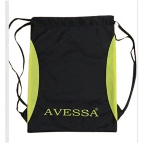 Resim Avessa İpli Spor Çanta Siyah Siyah 