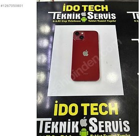 Resim Apple iPhone 13 İkinci El YD | 128 GB | Kırmızı 