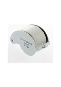 Resim Büro Ev Ofis İçin 40x Büyütür 25mm Mini Lup Büyüteç Teftiş Maden Kontrol Büyüteci 
