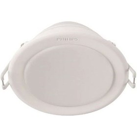 Resim Phılıps 3,5w Led Panel Beyaz Yuvarlak 6500k 