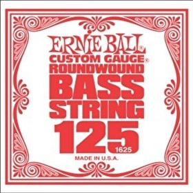 Resim Ernie Ball P01625 .125 Roundwound Bass 