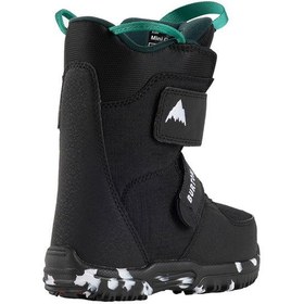 Resim Burton Mini Grom Unisex Çocuk Siyah Snowboard Botu 